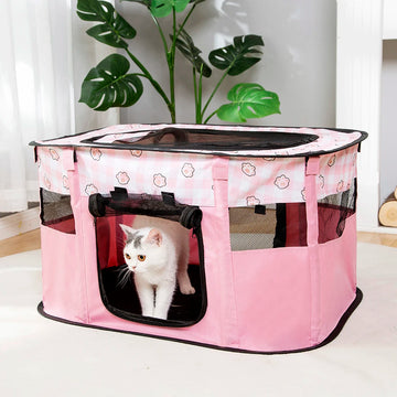 Cat Delivery Room with Foldable Design